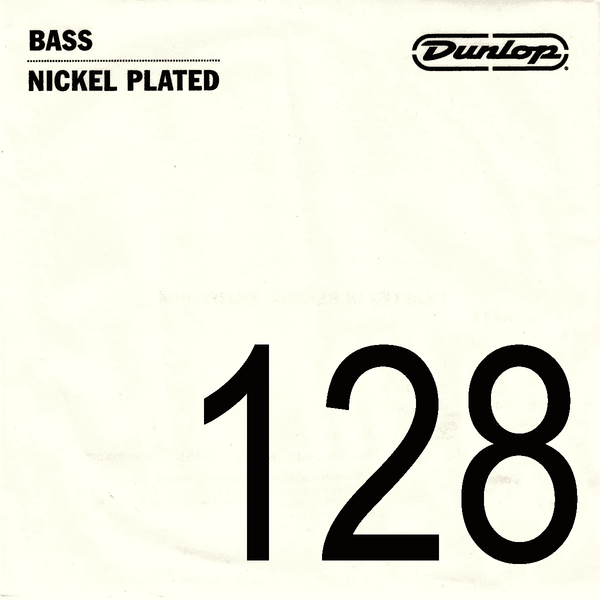Dunlop .128 NICKEL THREADED BASS ROPE