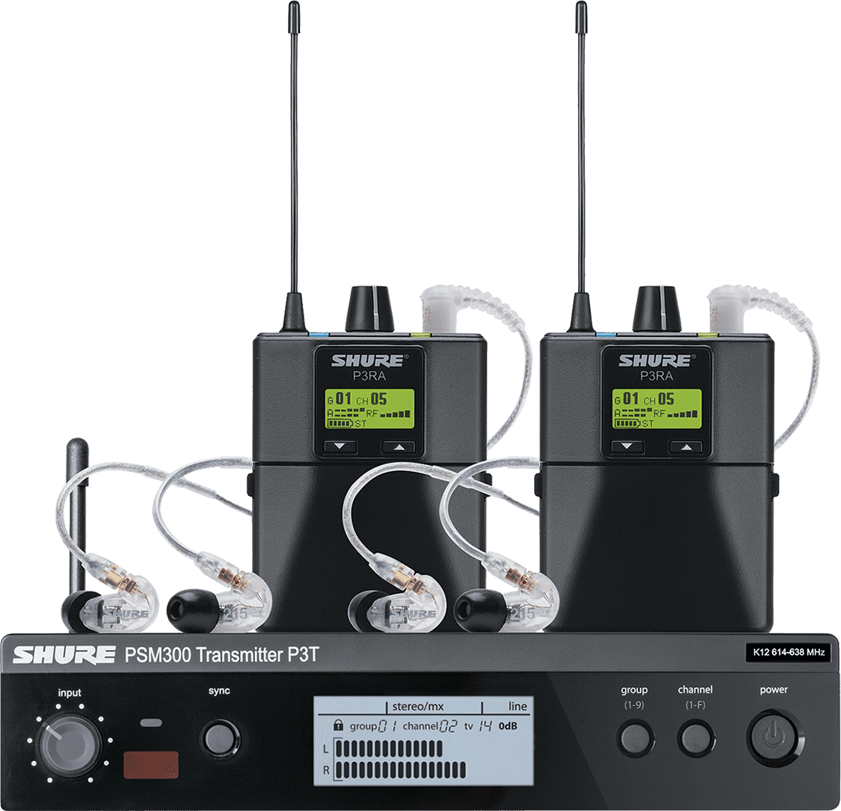 P3TERA215TWP-H20-TWINPACK PSM300 PRO BAND H20