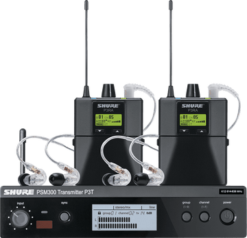 P3TERA215TWP-H20-TWINPACK PSM300 PRO BAND H20