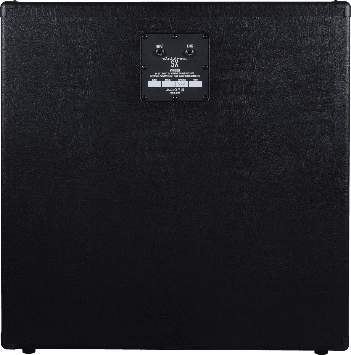 Cabinet SX 4X12" Celestion Seventy 80 Closed Back Straight