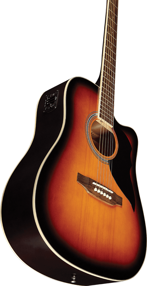 Ranger 6 CE Brown Sunburst