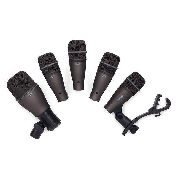 DK705 5-Pack Dynamic Microphones for Drums