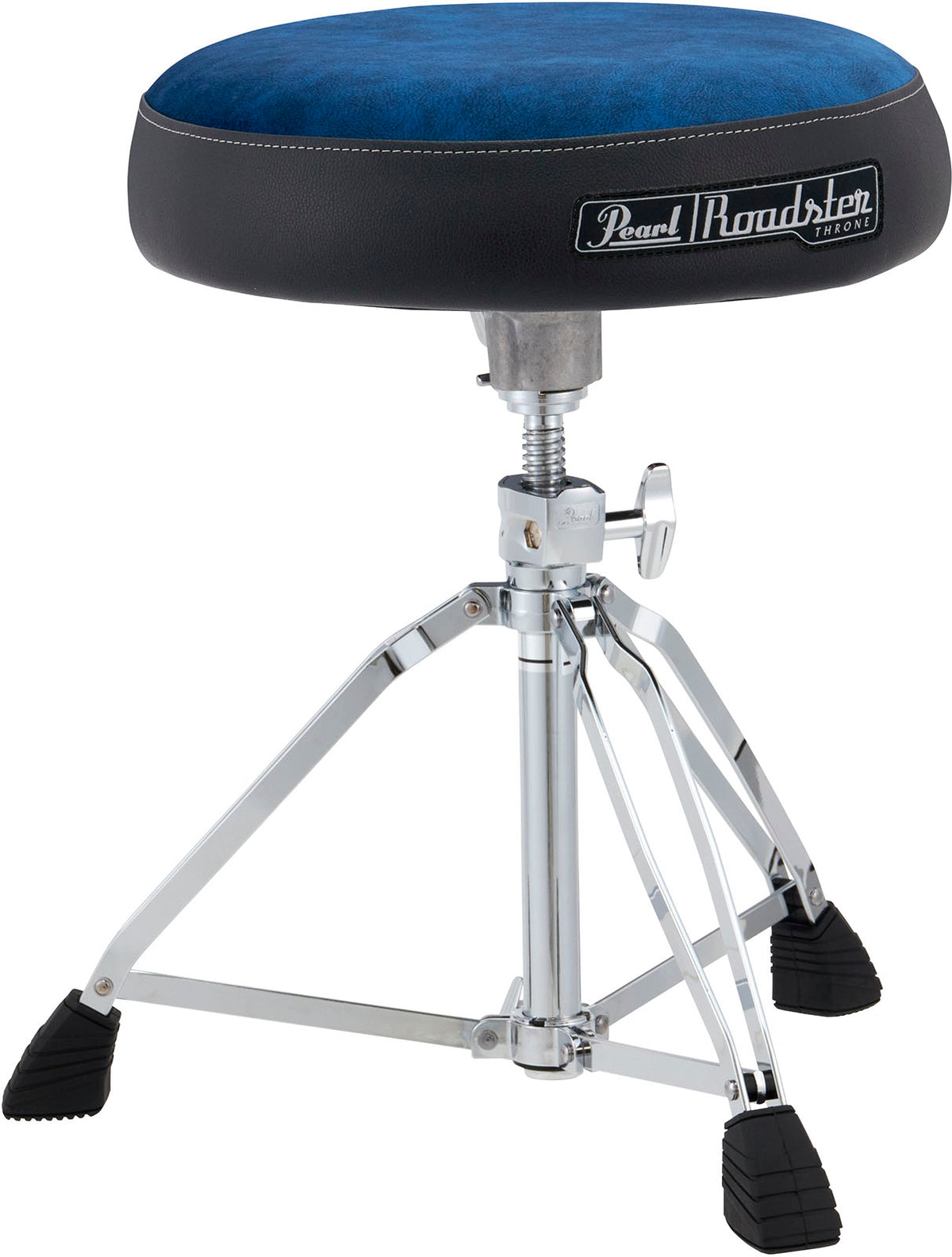 D-1500BLST Roadster drum throne (blue cloth top)