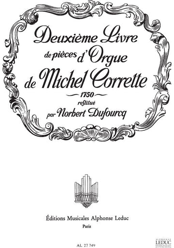 Pieces D'Orgue 2