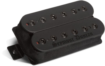 Blackened Black Winter Neck black