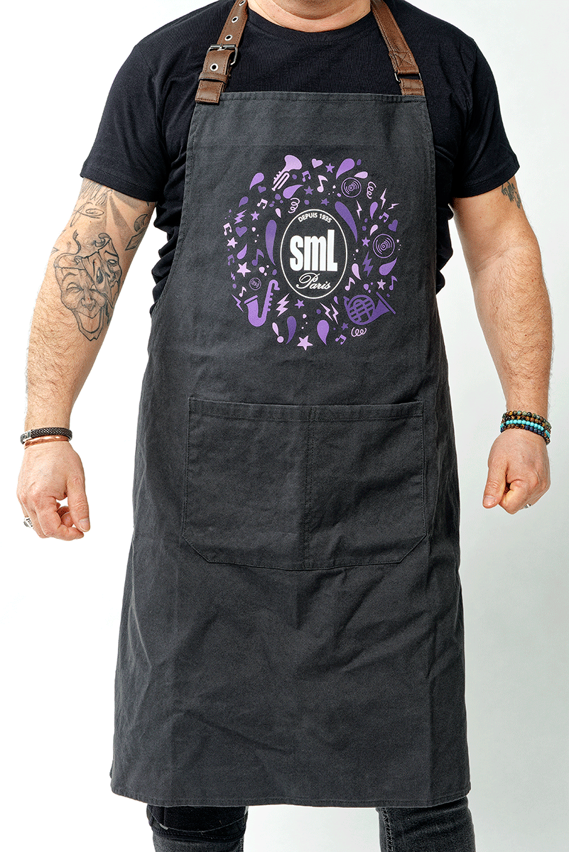 Repair Apron Sml Paris "Série Pop"