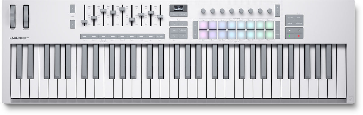 Launchkey 61 White