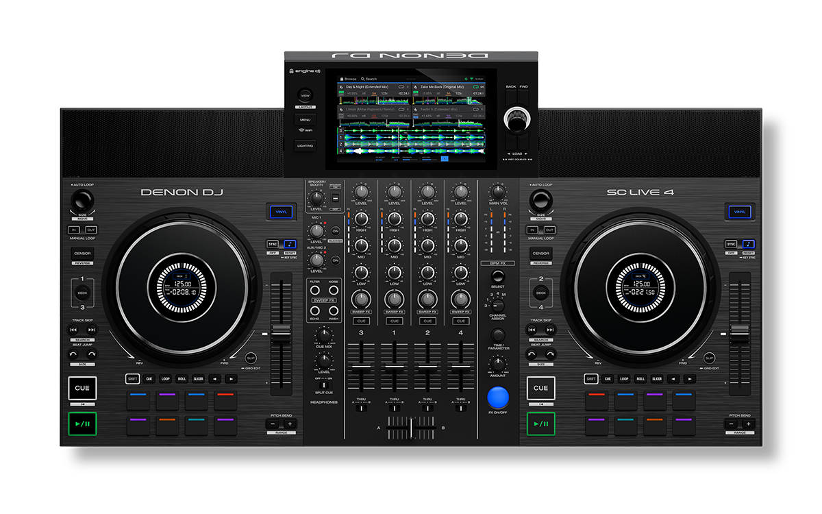 Denon DJ Controllers