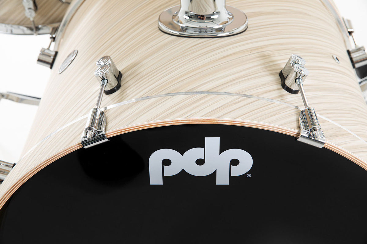 SHELL SET CONCEPT MAPLE FINISH PLY CM7 KIT 22" TWISTED IVORY PDCM2217TI