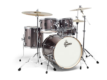 GE2-E605TK-GS - NEW ENERGY FUSION 20" GREY STELL + PAISTE 101
