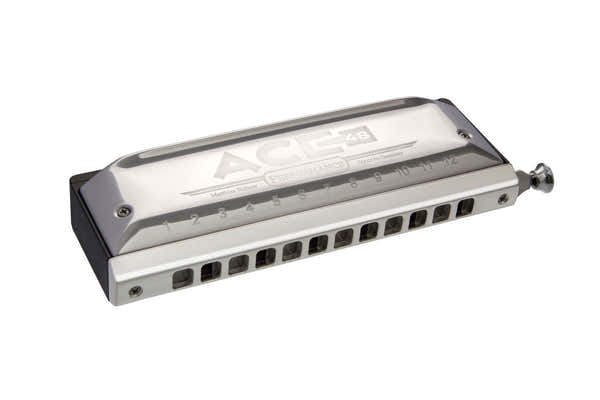 CHROMATIC HARMONICA ACE 48
