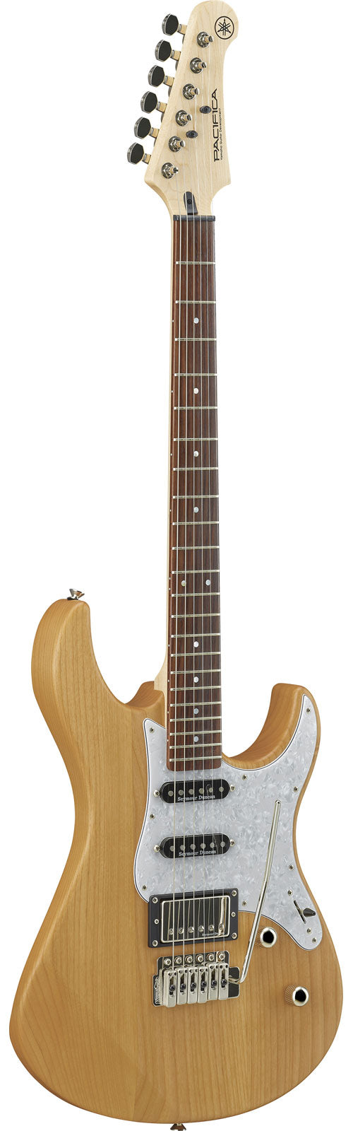Pacifica 612Viix Yellow Natural Satin