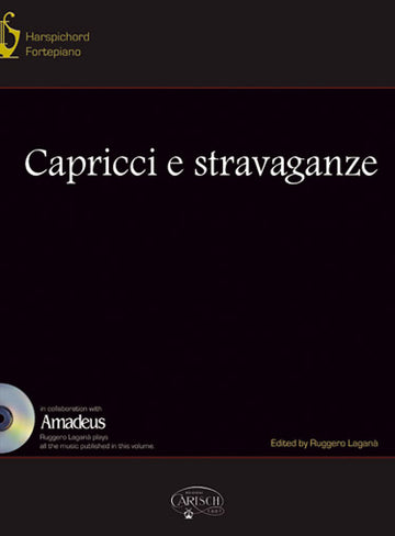 Cappricci E Stravaganze + CD - Piano