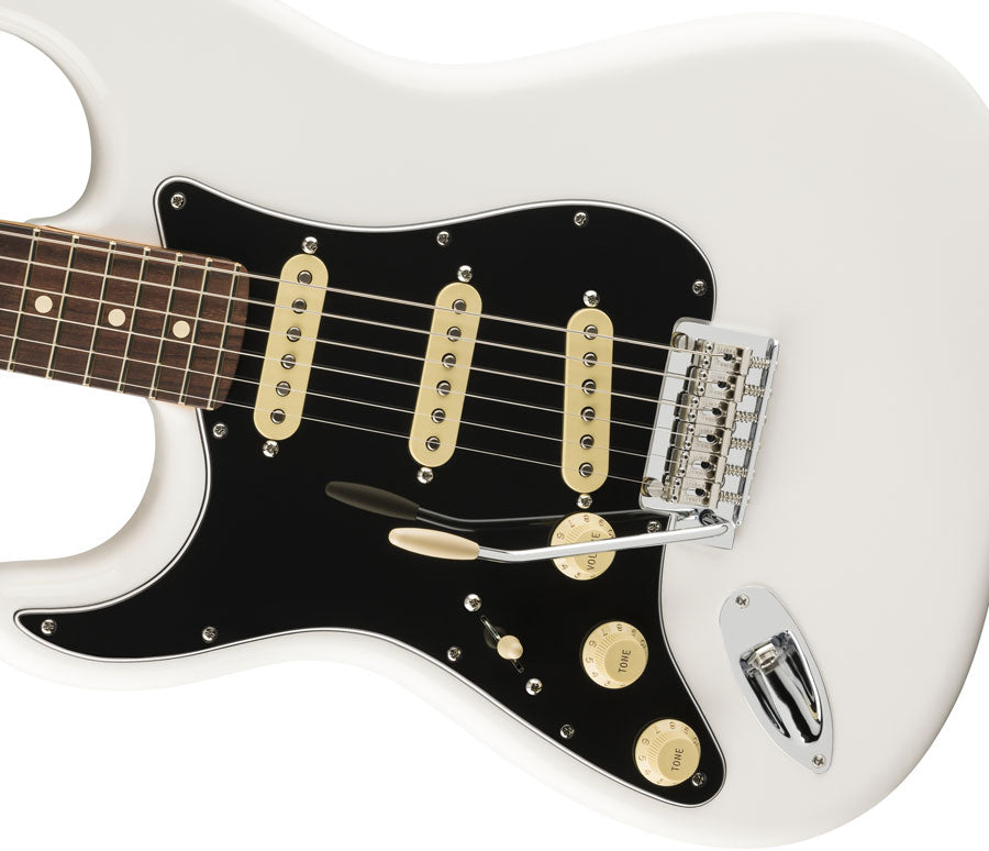 Stratocaster LH Player II RW Polar White