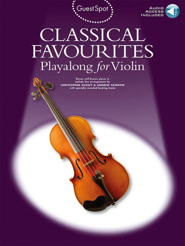 Guest Spot - Classical Favourites + 2audio - Violon