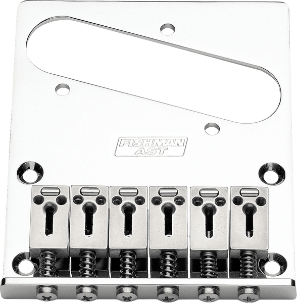 Fishman AMPLIFIED POWERBRIDGE AMPLIFIED HORSE POWERBRIDGE TYPE TELE AST-101