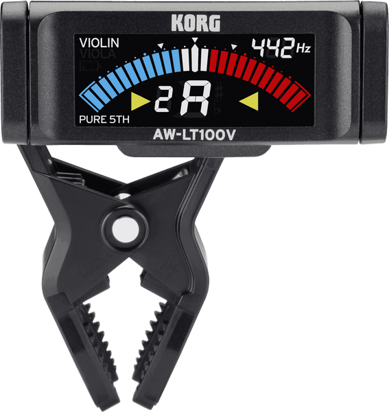 Korg CHROMATIC TUNER FOR VIOLIN AND VIOLA