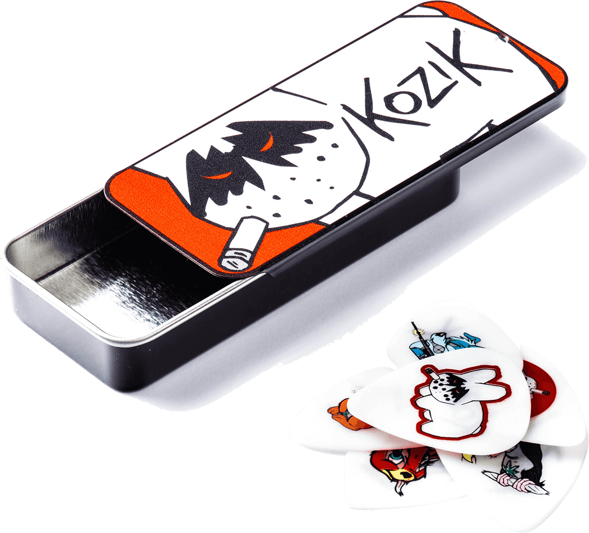 6 x 0,73mm Frank Kozik S1 Tin