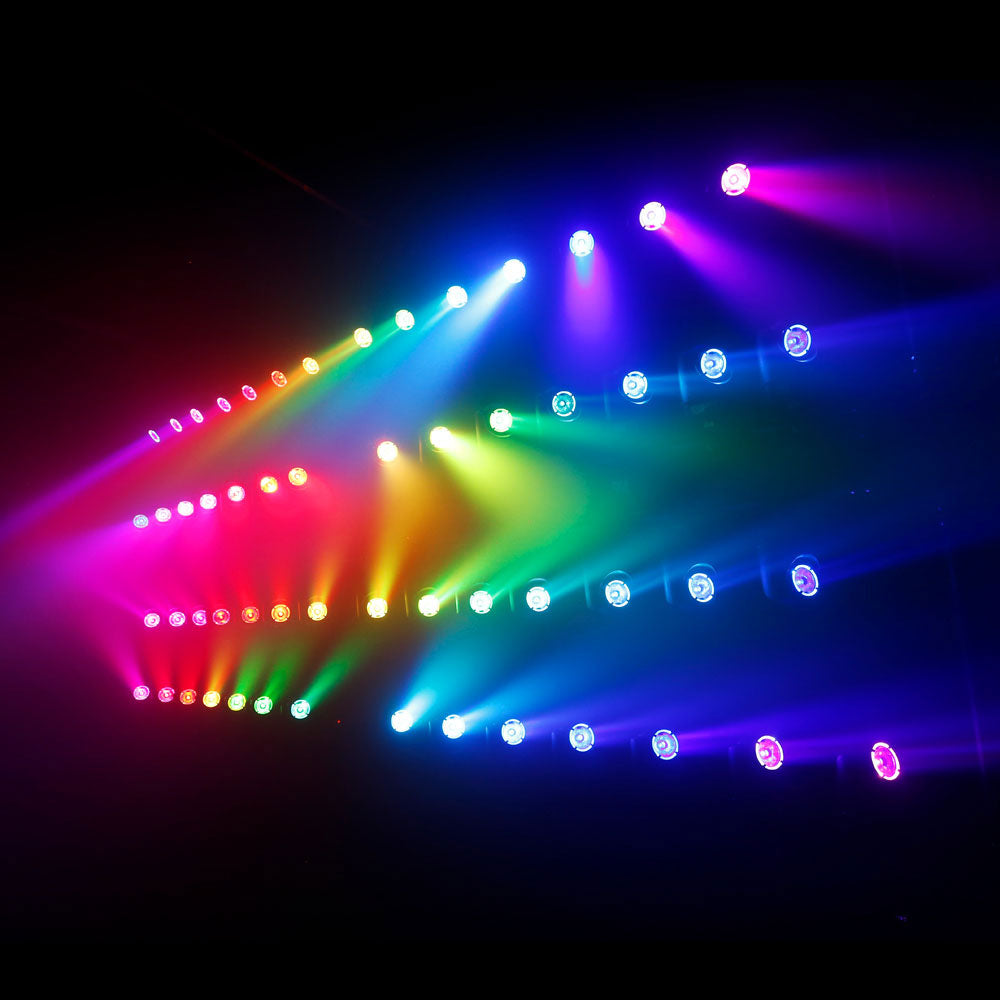 MOVO BEAM 100 - UNLIMITED ROTATING SLOTLIGHT WITH LED CROWN