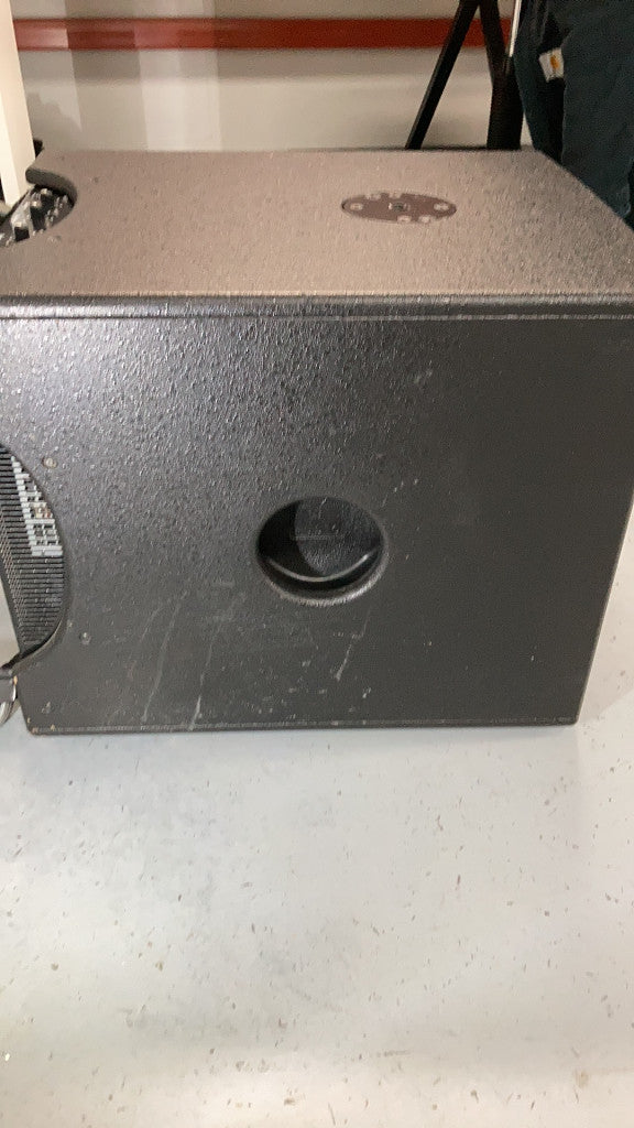 Powered Sound System for up to 250 People - B Stock