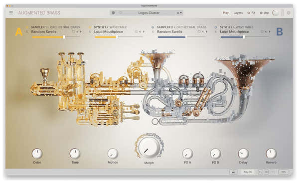 Arturia Augmented BRASS