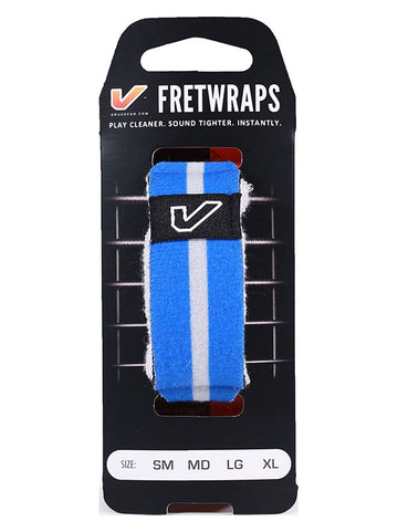 FretWraps World Flags Blue-White - Medium