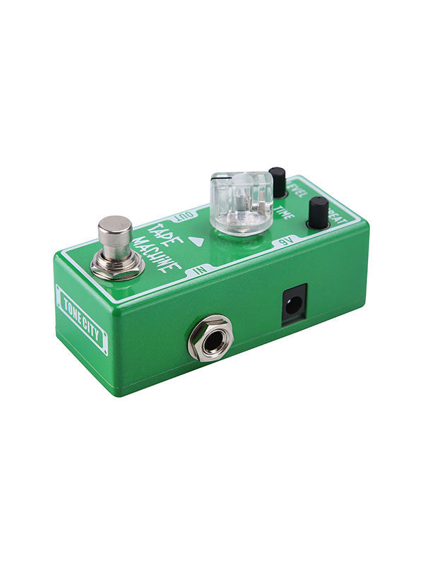 Tape Machine Delay Pedal