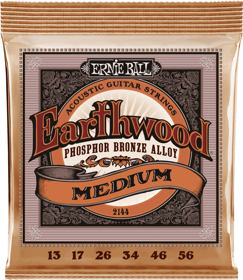 2144 Earthwood 13-56 Phosphor Bronze