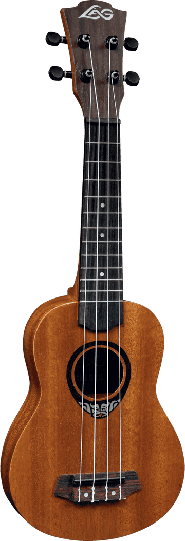Tiki Baby TKU110S Soprano Slim Arched Back Ukulele