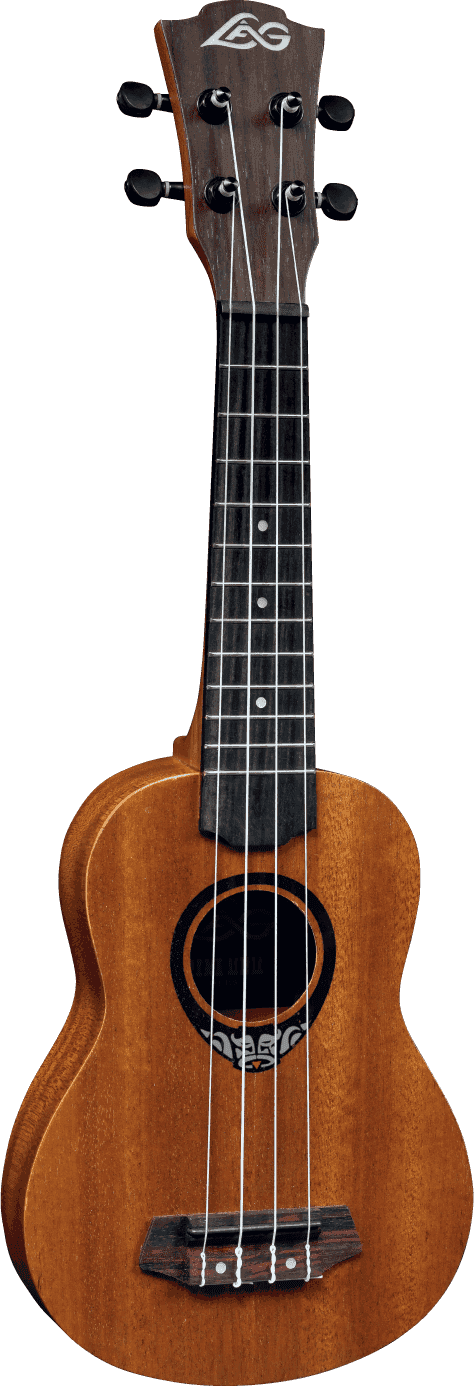 Tiki Baby TKU110S Soprano Slim Arched Back Ukulele
