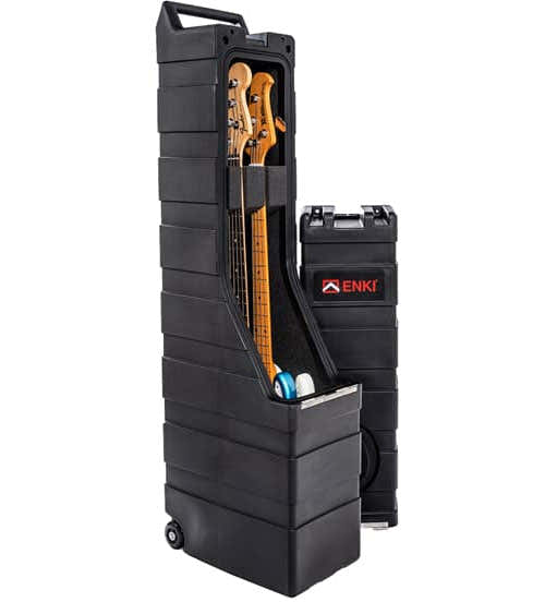AMG-2-B - Hard Case 2 Basses