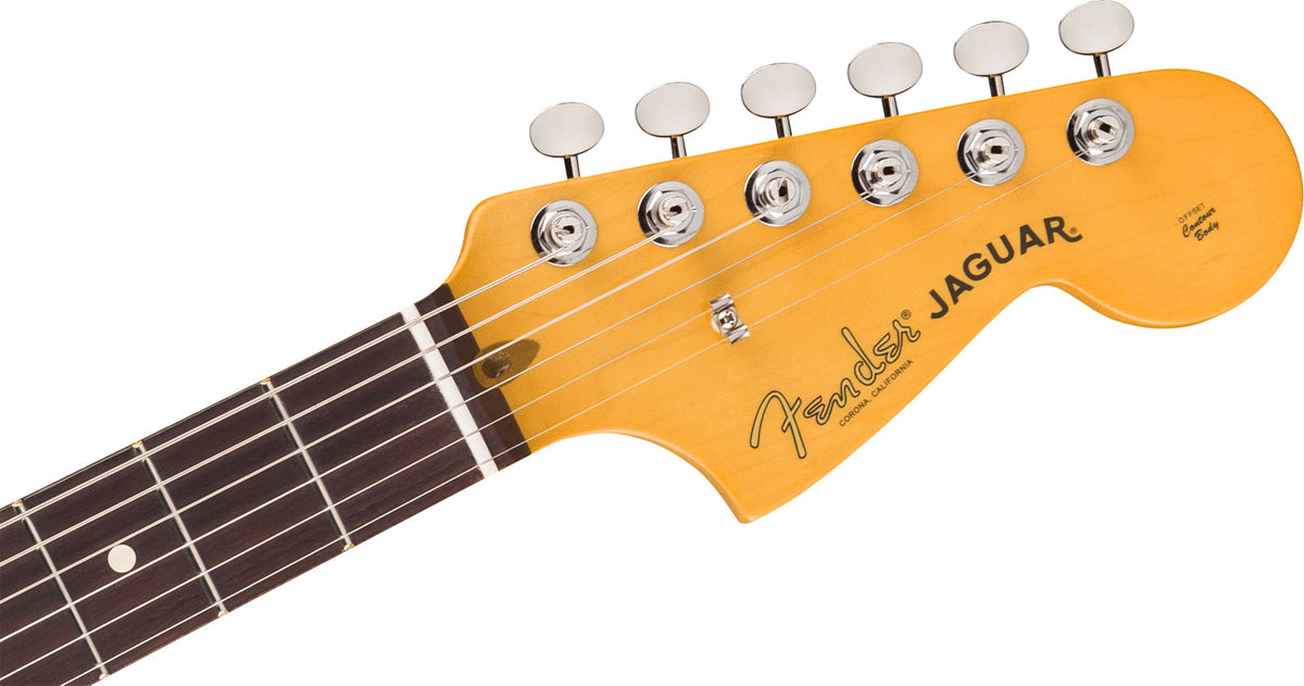 American Professional Classic Jaguar RW Faded Sherwood Green Metallic