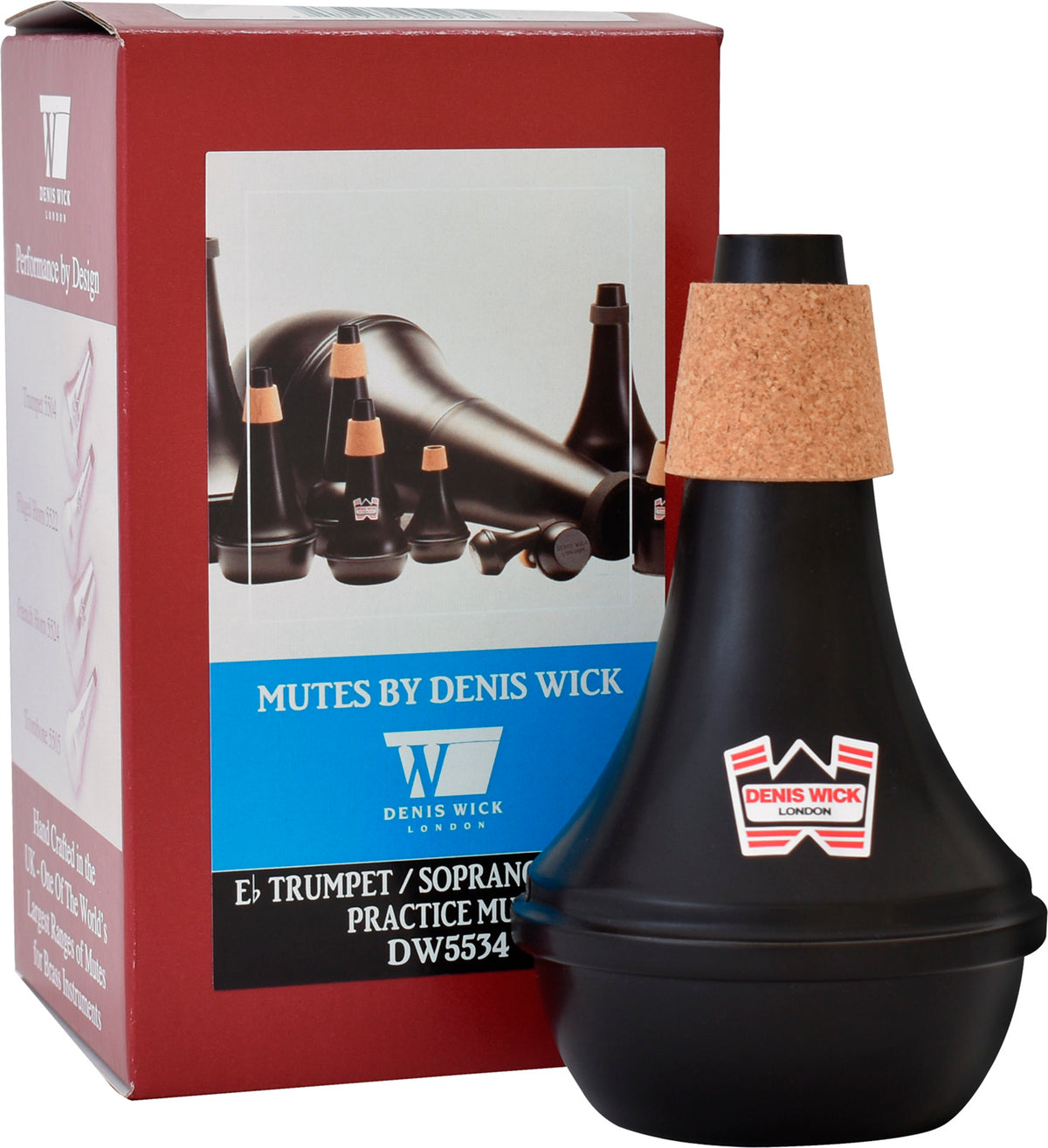 MUTE TRUMPET IN D AND CORNET E-FLAT DW5534