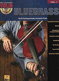 Hal Leonard VIOLIN PLAY-ALONG VOL.1 BLUEGRASS - VIOLON
