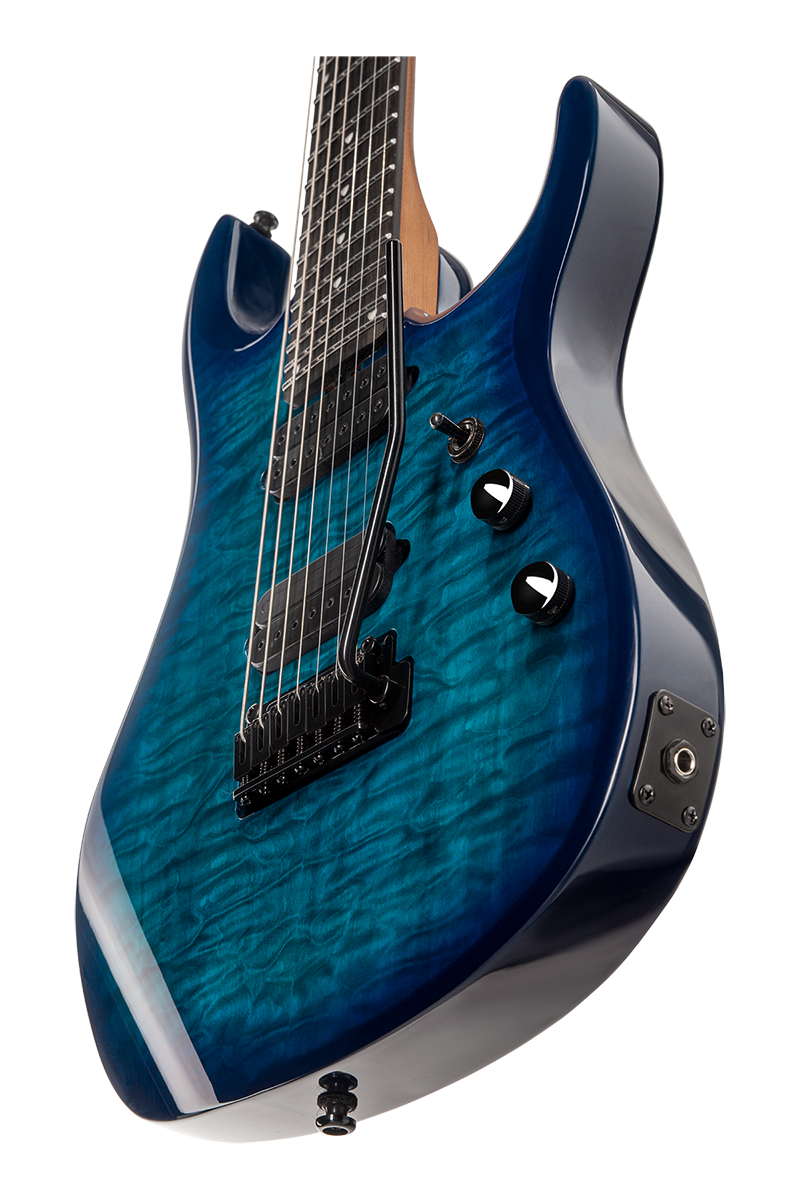 JP157 Dimarzio Quilted Maple Cerulean Paradise