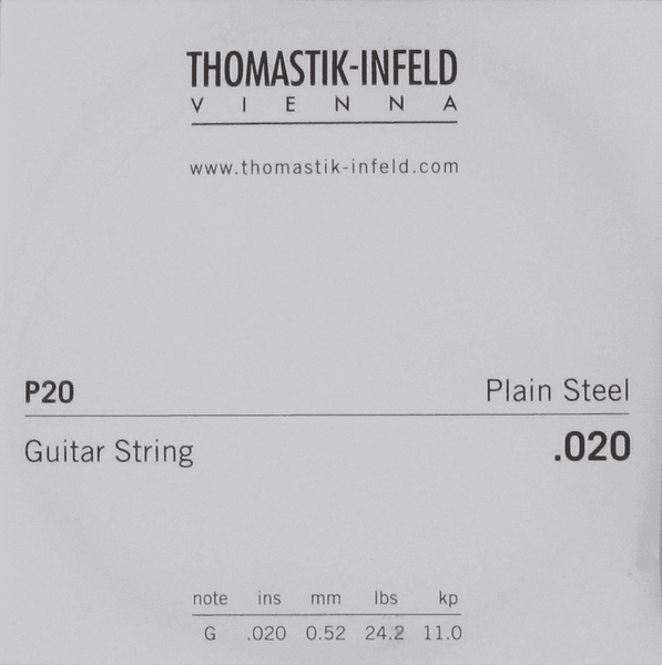 Thomastik STRINGS FOR ELECTRIC GUITARS STRINGS DETAIL.020