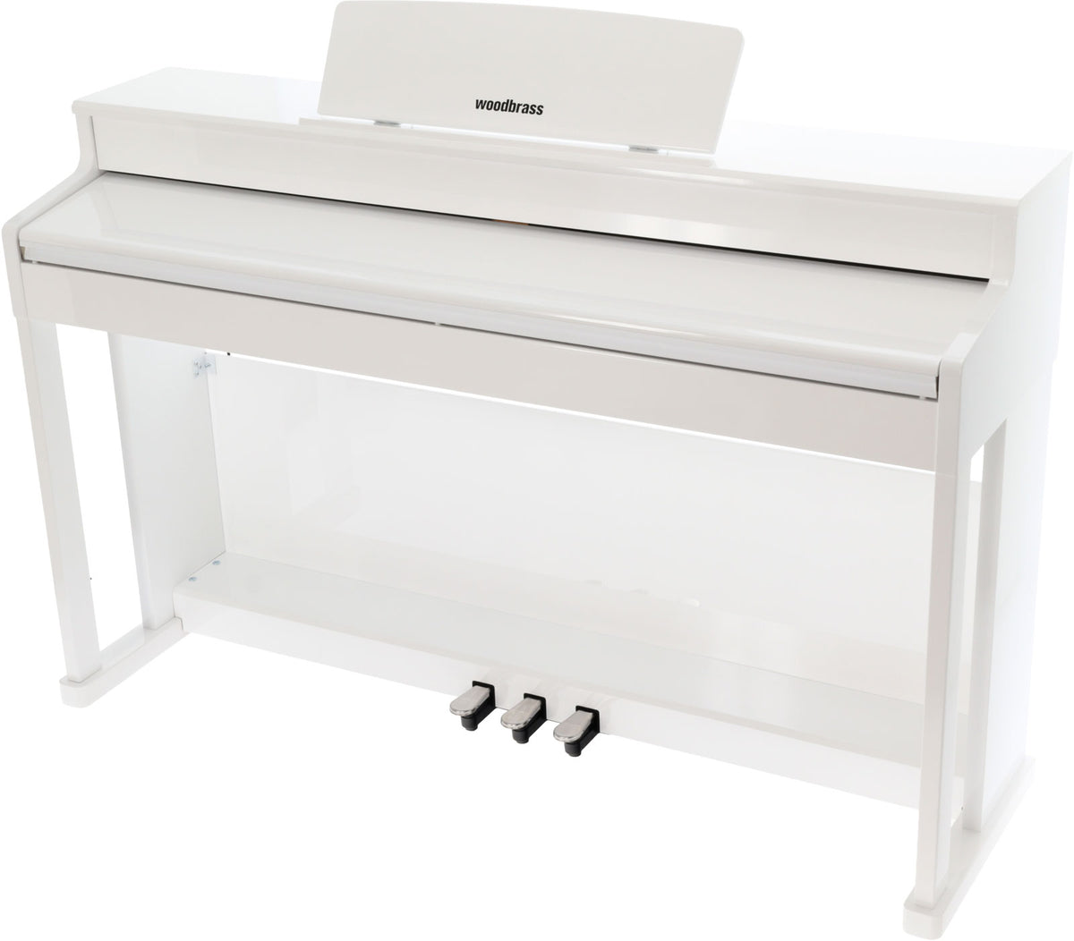 DP2 MK2 Gloss White Bundle + Piano Bench