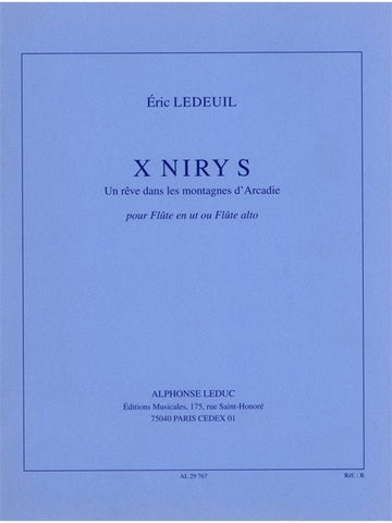 X Niry S pour flûte en ut ou flûte alto