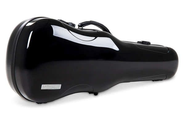 Gewa VIOLA SHAPED CASE AIR 2.0 BLACK HIGHGLOSS
