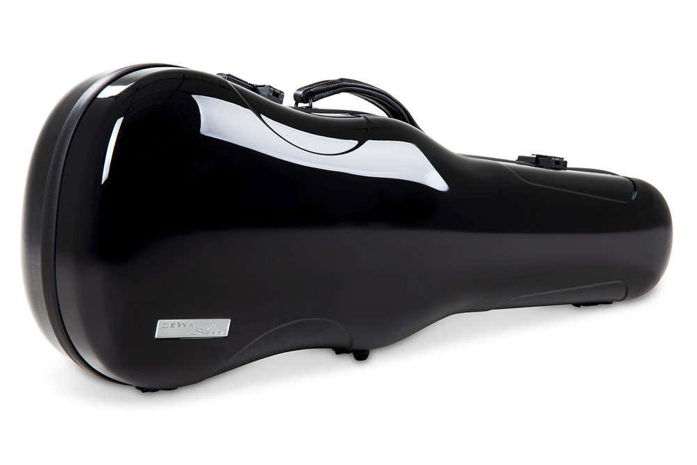 VIOLA SHAPED CASE AIR 2.0 BLACK HIGHGLOSS