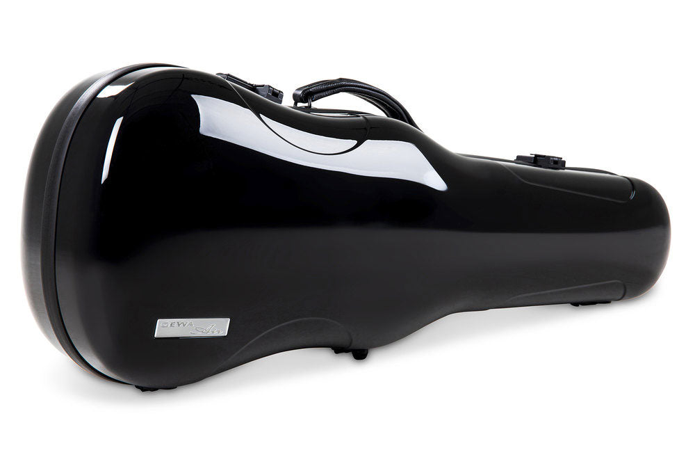 VIOLA SHAPED CASE AIR 2.0 BLACK HIGHGLOSS