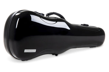 VIOLA SHAPED CASE AIR 2.0 BLACK HIGHGLOSS