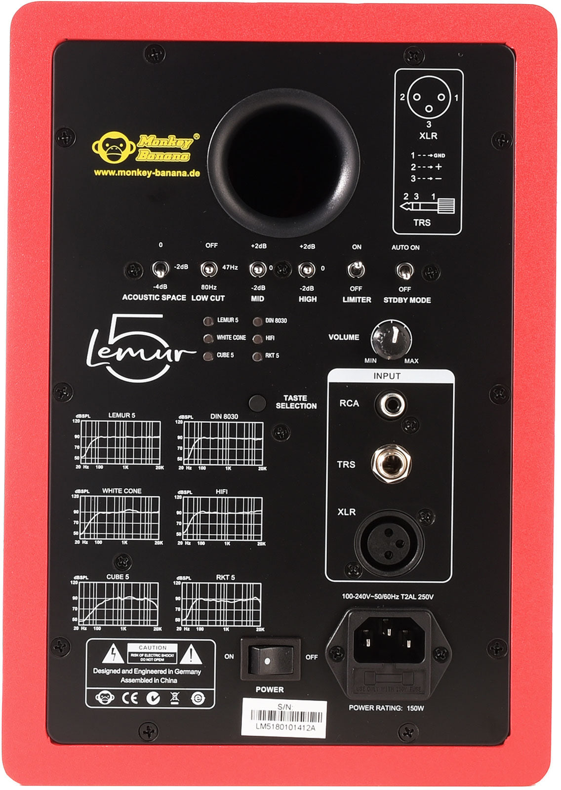 Lemur 5 Red