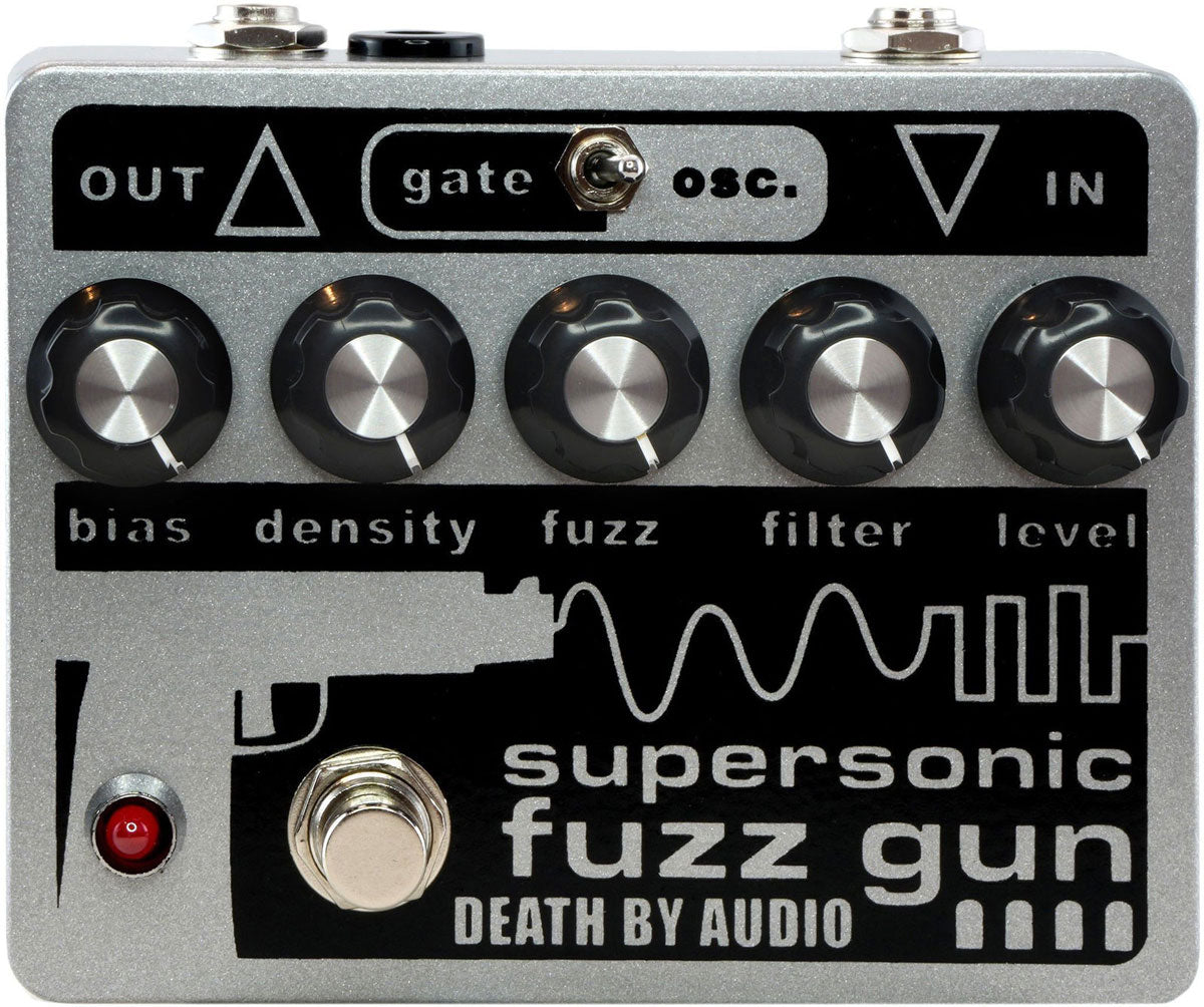 Supersonic Fuzz Gun