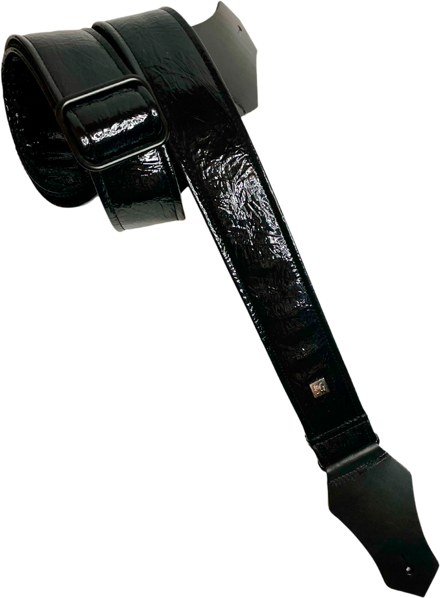 Distressed Vernice Black
