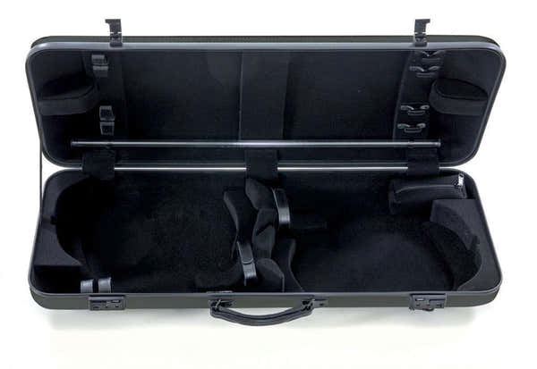 Double Case Idea 3.2 Black (Side Handle) - Violin/Viola