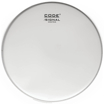 SIGNAL COATED BASS DRUM 22"