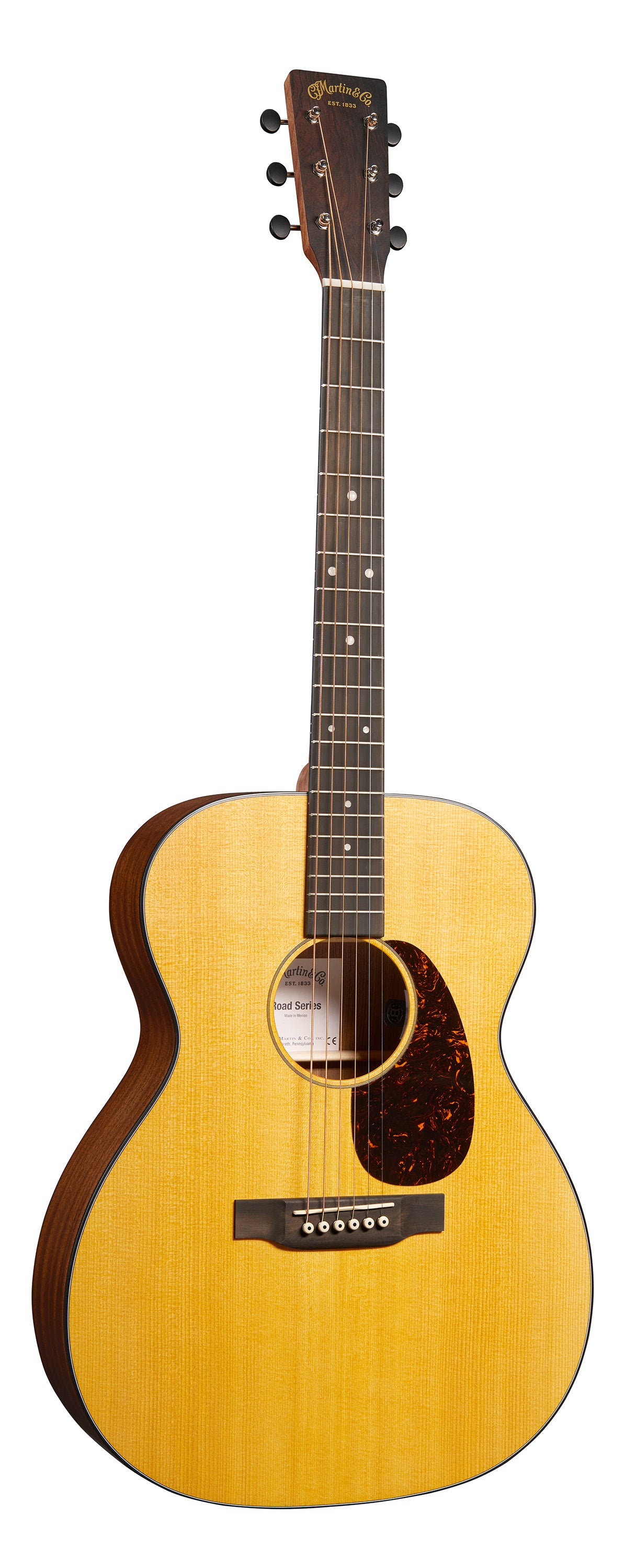 000-10E Retro Satin Spruce/Sapele