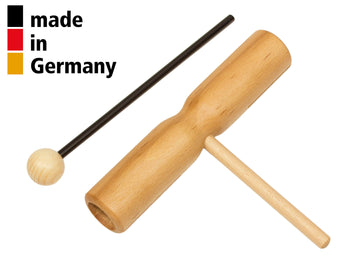 Tone Block Beech 2 Tones With Handle + Beater - 3+