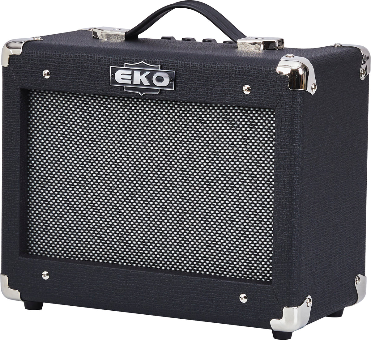 1 channel - 8" speaker - 25W